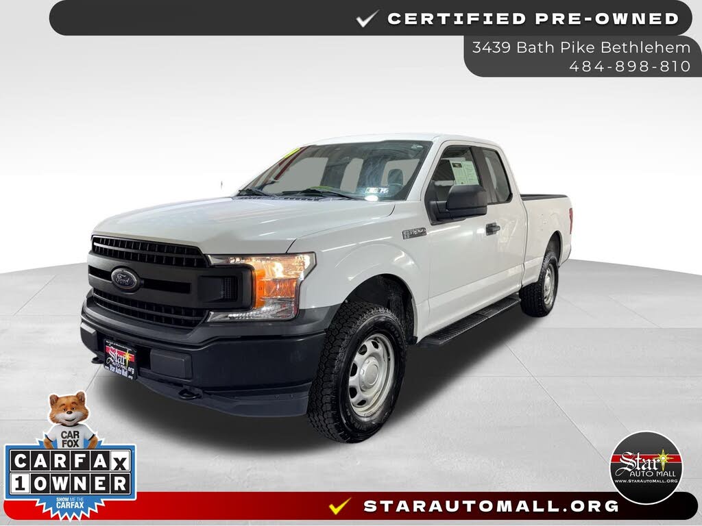 2019 Ford F-150 XL SuperCab 4WD