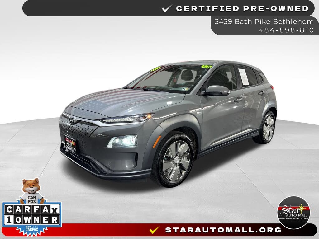 2019 Hyundai Kona Electric Limited FWD