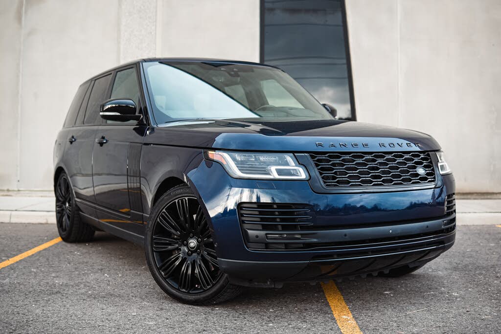 2019 Land Rover Range Rover V8 Supercharged 4WD