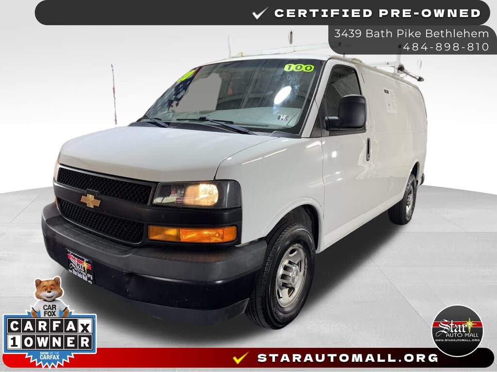 2020 Chevrolet Express Cargo 3500 RWD