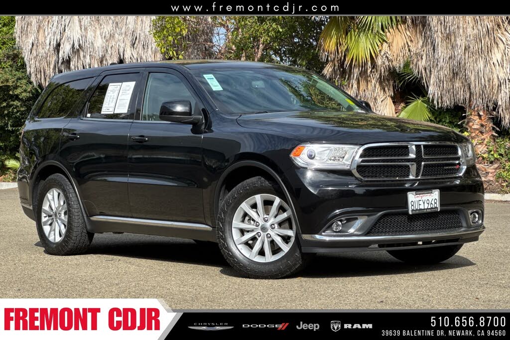 2020 Dodge Durango SXT RWD