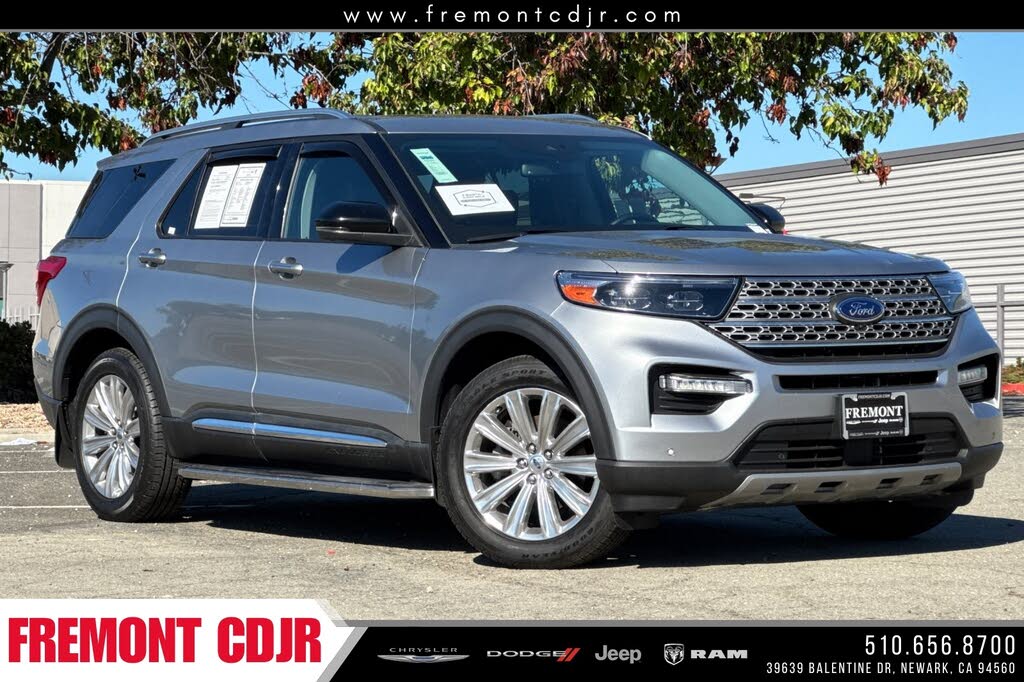2020 Ford Explorer Limited AWD
