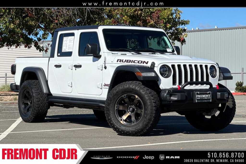 2020 Jeep Gladiator Rubicon Crew Cab 4WD