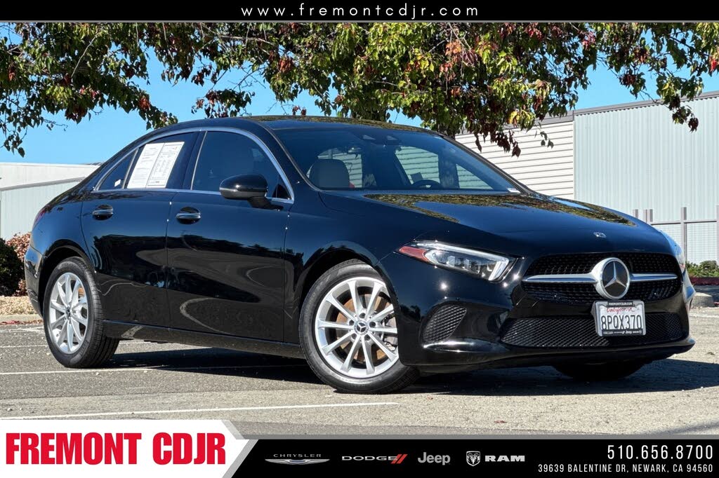 2020 Mercedes-Benz A-Class A 220 Sedan FWD