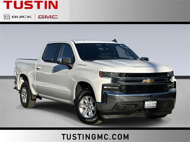 2021 Chevrolet Silverado 1500 LT Crew Cab RWD
