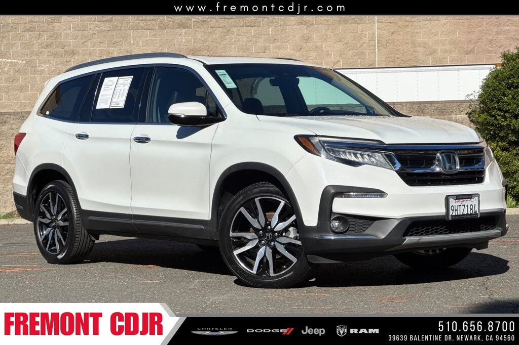2021 Honda Pilot Touring AWD