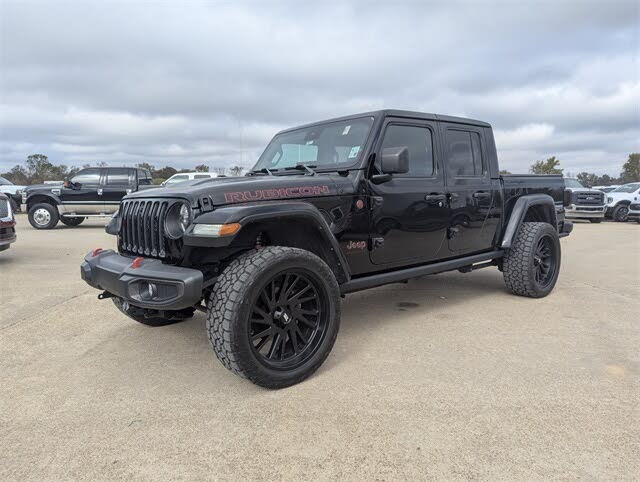 2021 Jeep Gladiator Rubicon Crew Cab 4WD