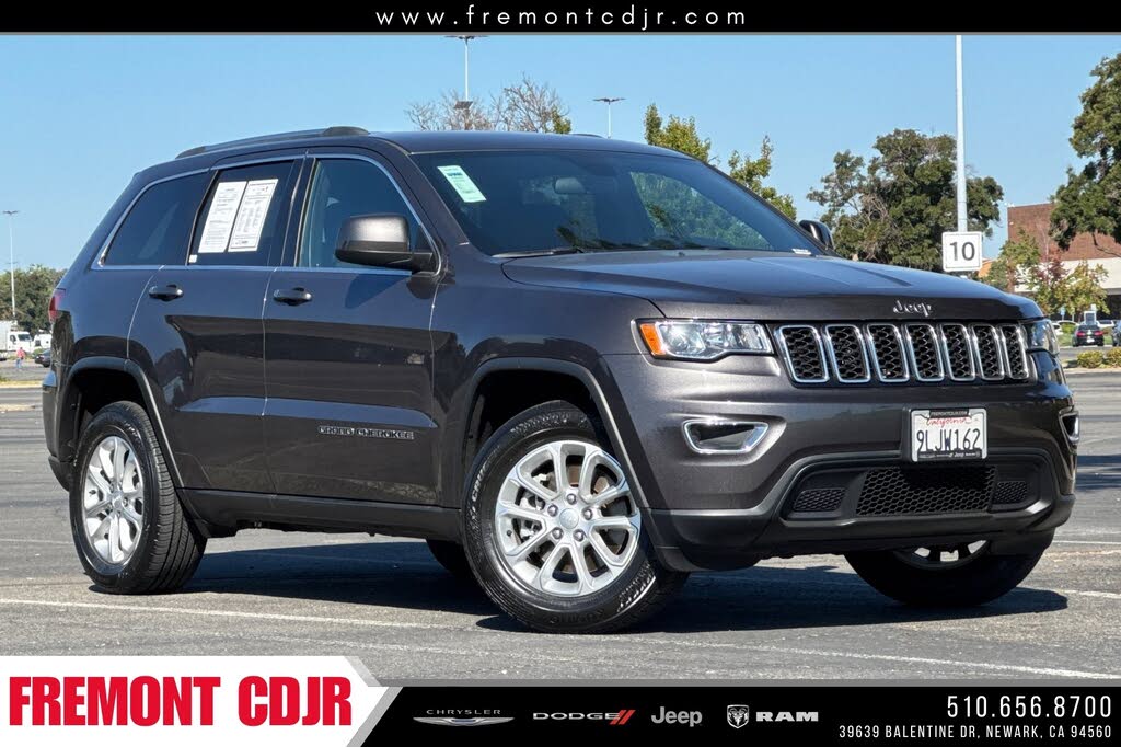 2021 Jeep Grand Cherokee Laredo E RWD