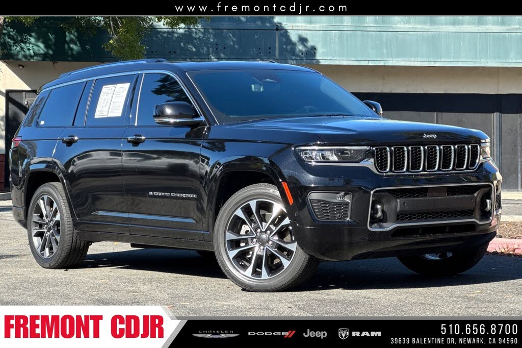 2021 Jeep Grand Cherokee L Overland 4WD