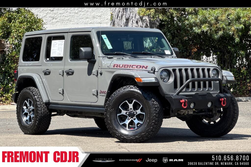 2021 Jeep Wrangler Unlimited Rubicon 4WD