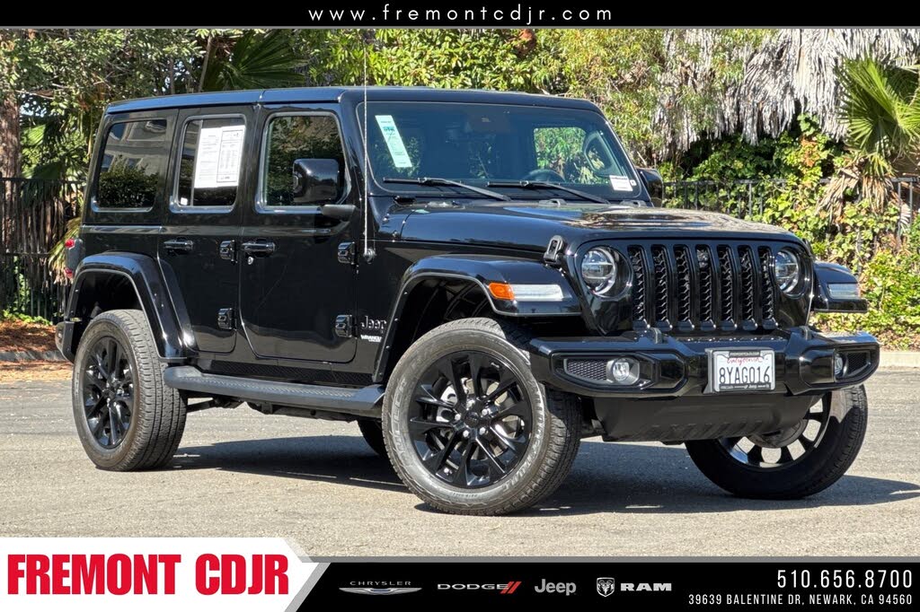 2021 Jeep Wrangler Unlimited High Altitude 4WD
