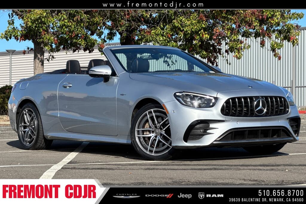 2021 Mercedes-Benz E-Class AMG E 53 Cabriolet 4MATIC