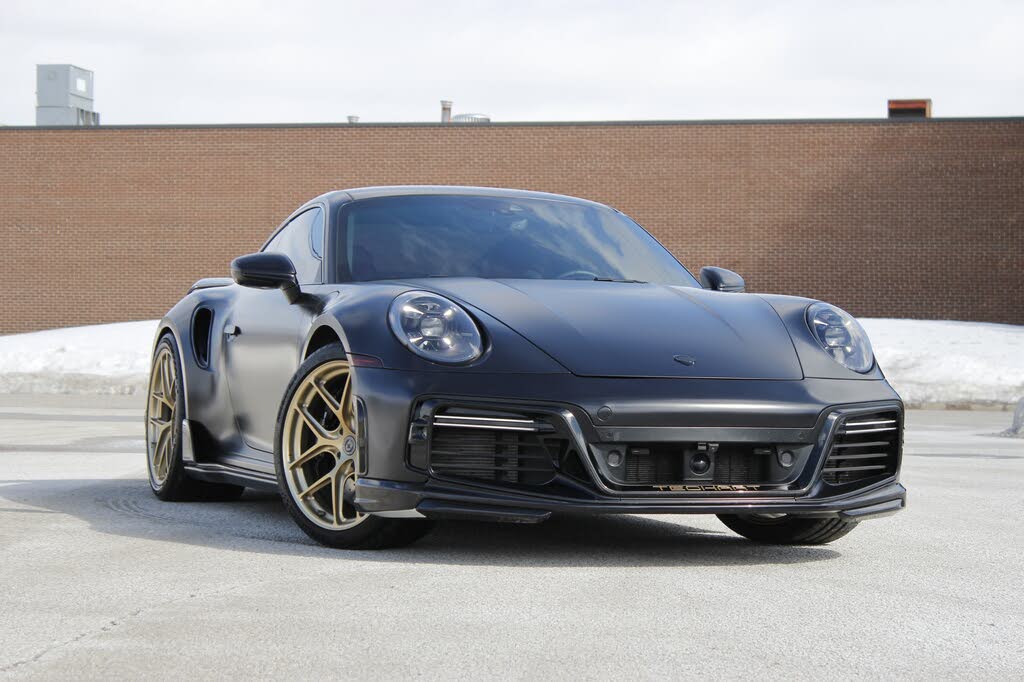 2021 Porsche 911 Turbo Coupe AWD