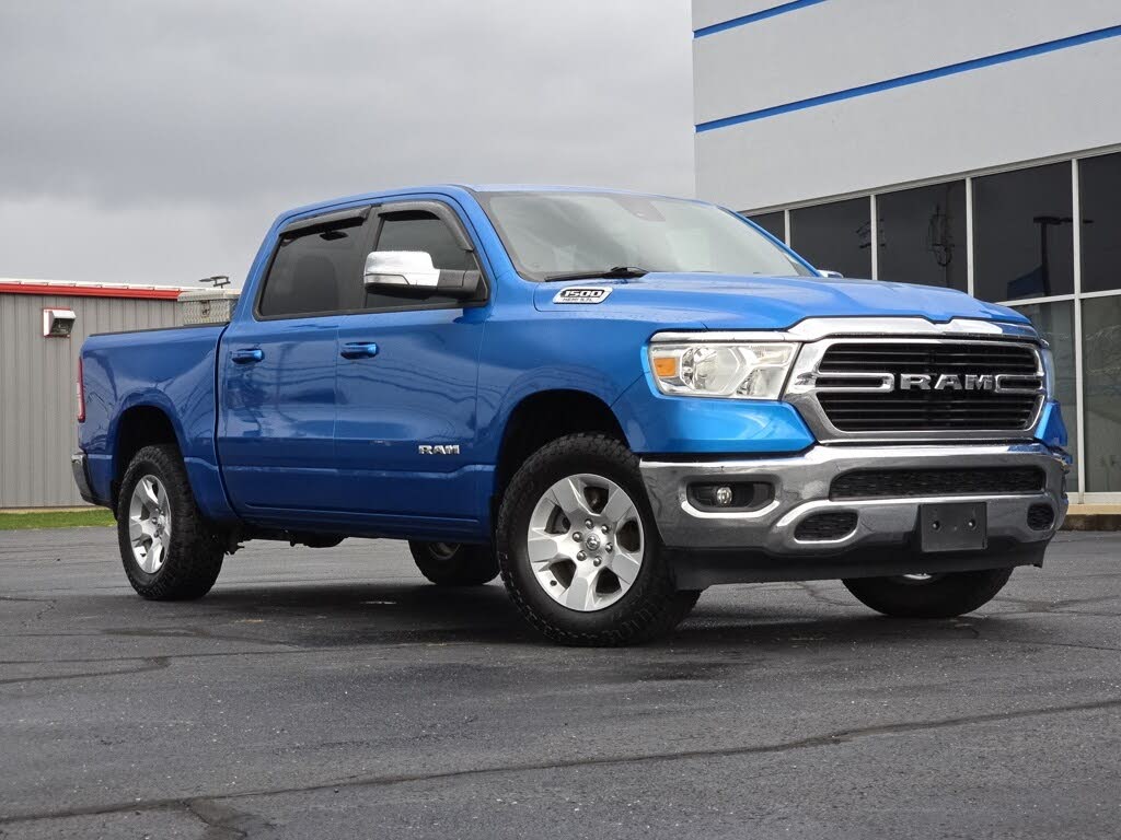 2021 RAM 1500 Big Horn Crew Cab 4WD