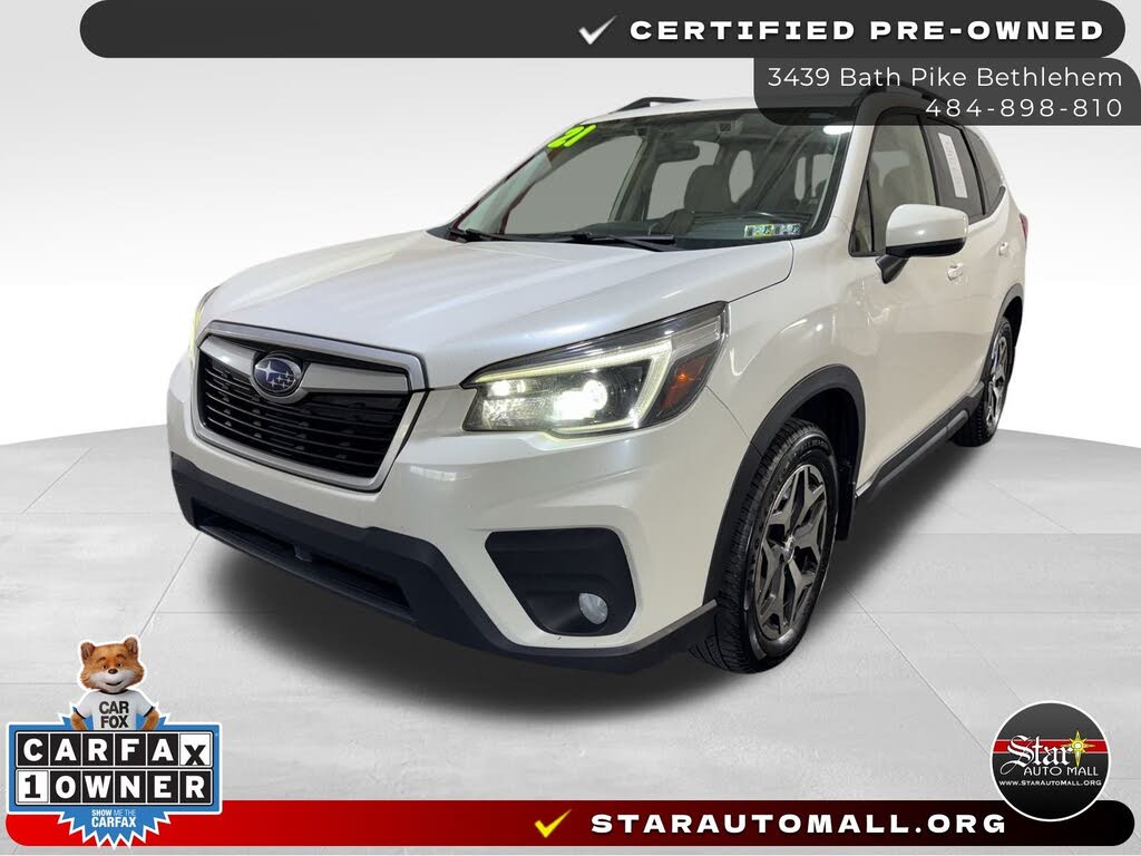 2021 Subaru Forester Premium Crossover AWD