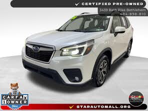Subaru Forester Premium Crossover AWD