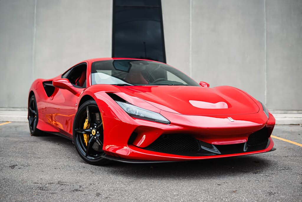 Ferrari F8 Tributo RWD 2022