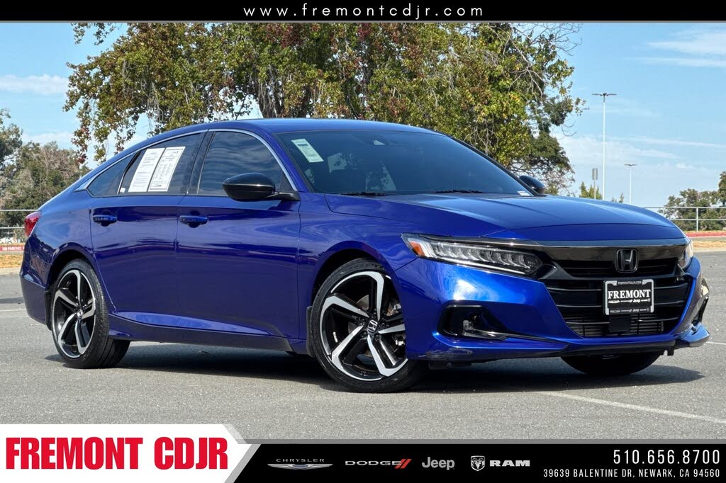 2022 Honda Accord Sport FWD