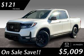 Honda Ridgeline Black Edition AWD