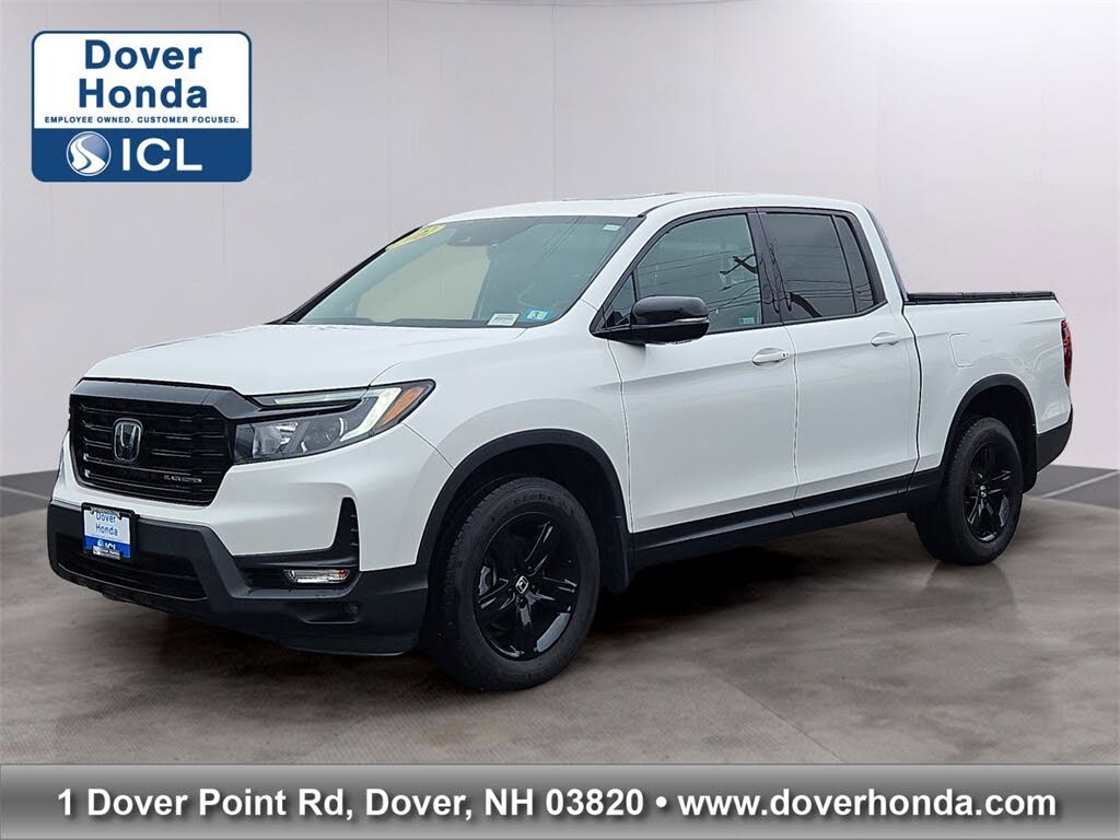 2022 Honda Ridgeline Black Edition AWD