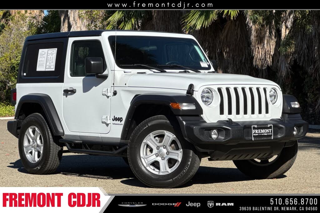 2022 Jeep Wrangler Sport S 4WD