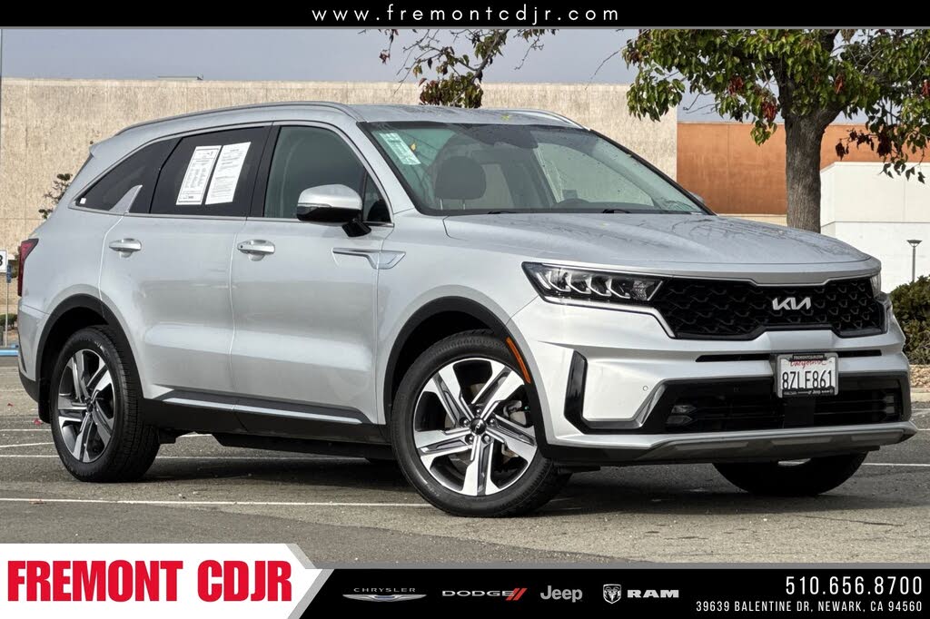 2022 Kia Sorento Hybrid EX AWD