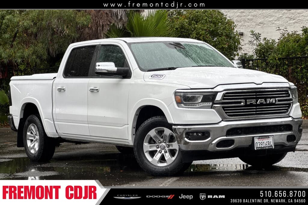 2022 RAM 1500 Laramie Crew Cab 4WD