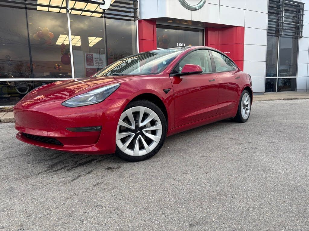 2022 Tesla Model 3 Long Range AWD