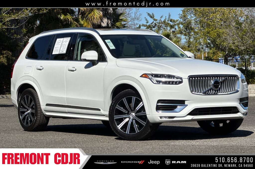 2022 Volvo XC90 T6 Inscription 7-Passenger AWD