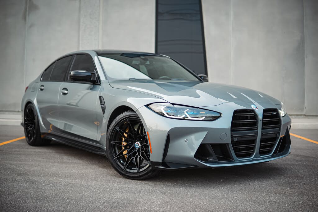2023 BMW M3 RWD