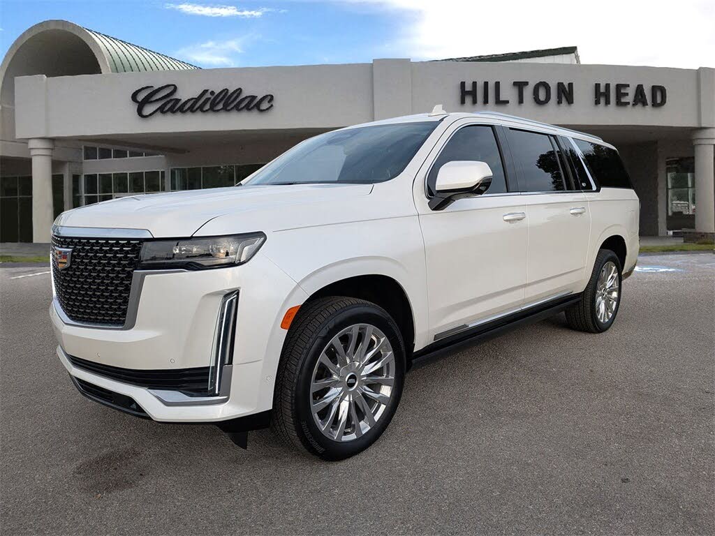 2023 Cadillac Escalade ESV Premium Luxury 4WD