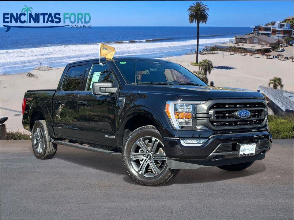 2023 Ford F-150 XLT SuperCrew 4WD