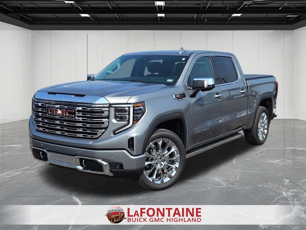 2023 GMC Sierra 1500 Denali Crew Cab 4WD