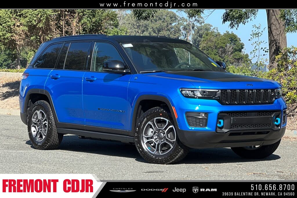 2023 Jeep Grand Cherokee 4xe Trailhawk 4WD