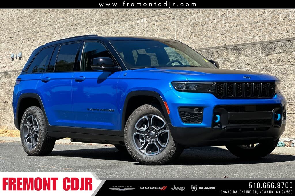 2023 Jeep Grand Cherokee 4xe Trailhawk 4WD