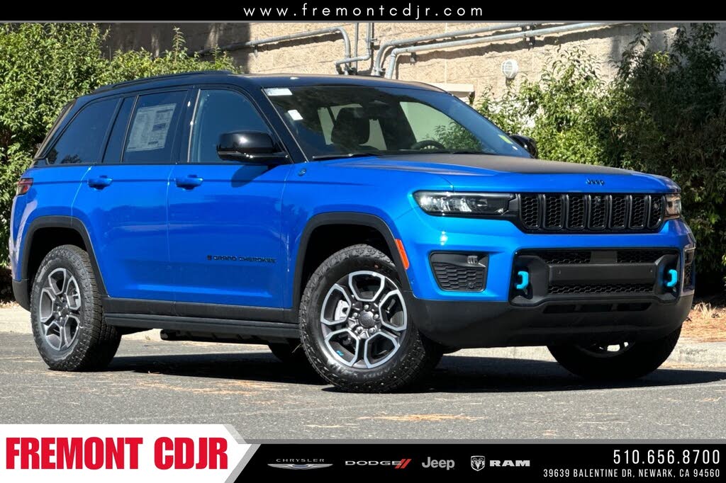 2023 Jeep Grand Cherokee 4xe Trailhawk 4WD