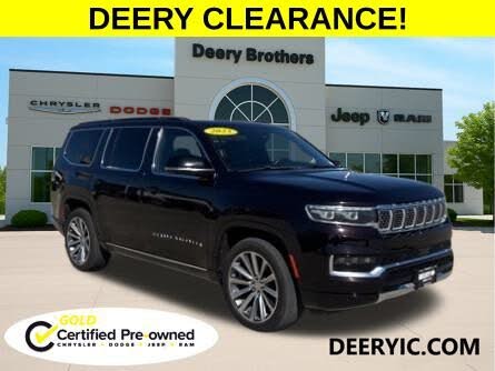 2023 Jeep Grand Wagoneer Series II 4WD