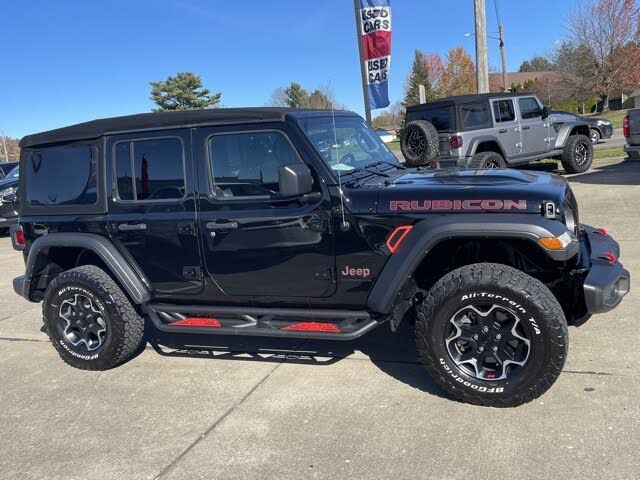 2023 Jeep Wrangler Rubicon 4-Door 4WD