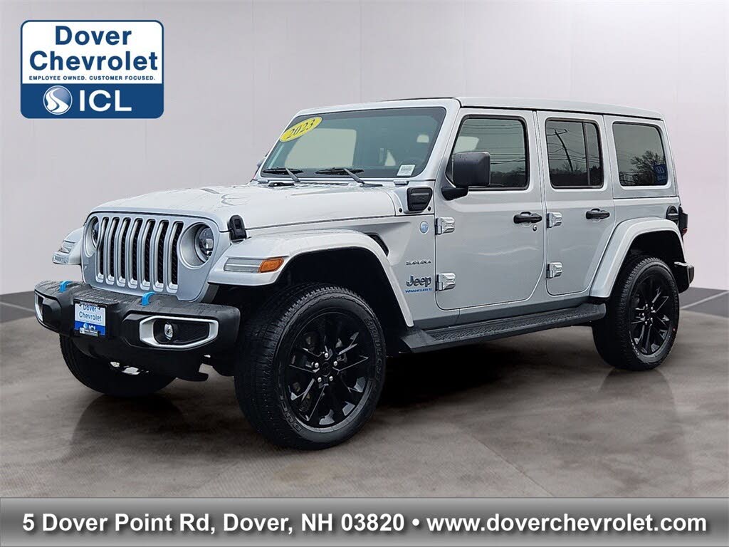 2023 Jeep Wrangler 4xe Sahara 4WD