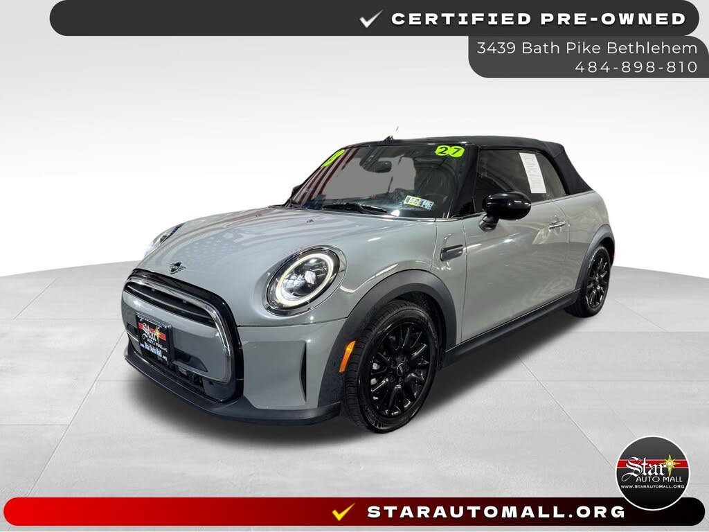 2023 MINI Cooper Convertible FWD