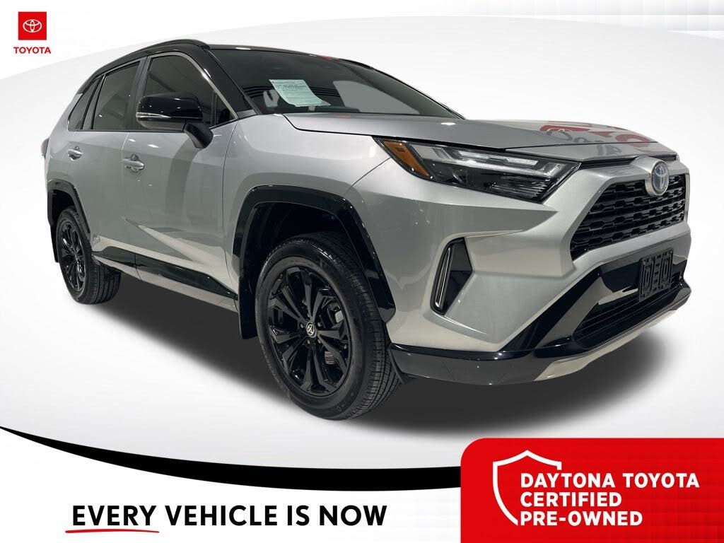 2023 Toyota RAV4 Hybrid XSE AWD