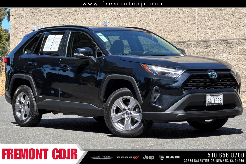 2023 Toyota RAV4 Hybrid XLE AWD