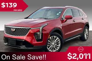 Cadillac XT4 Premium Luxury AWD