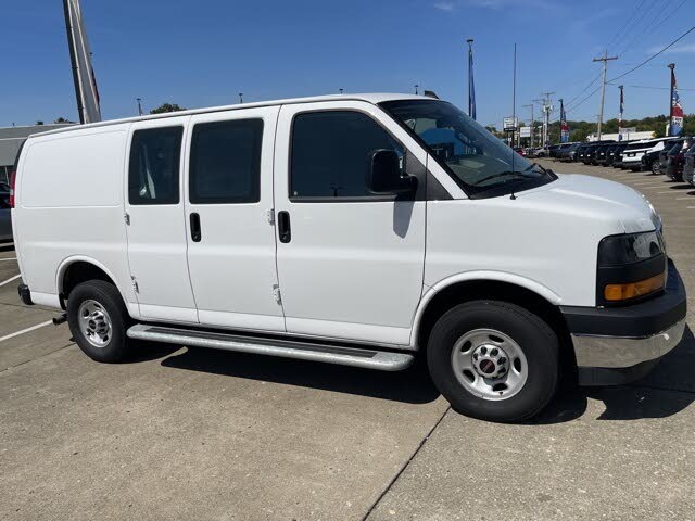 2024 GMC Savana Cargo 2500 RWD