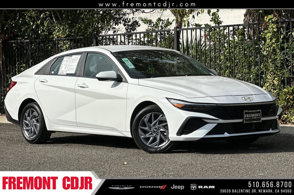 2024 Hyundai Elantra Hybrid Blue FWD