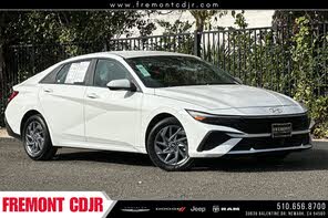 Hyundai Elantra Hybrid Blue FWD