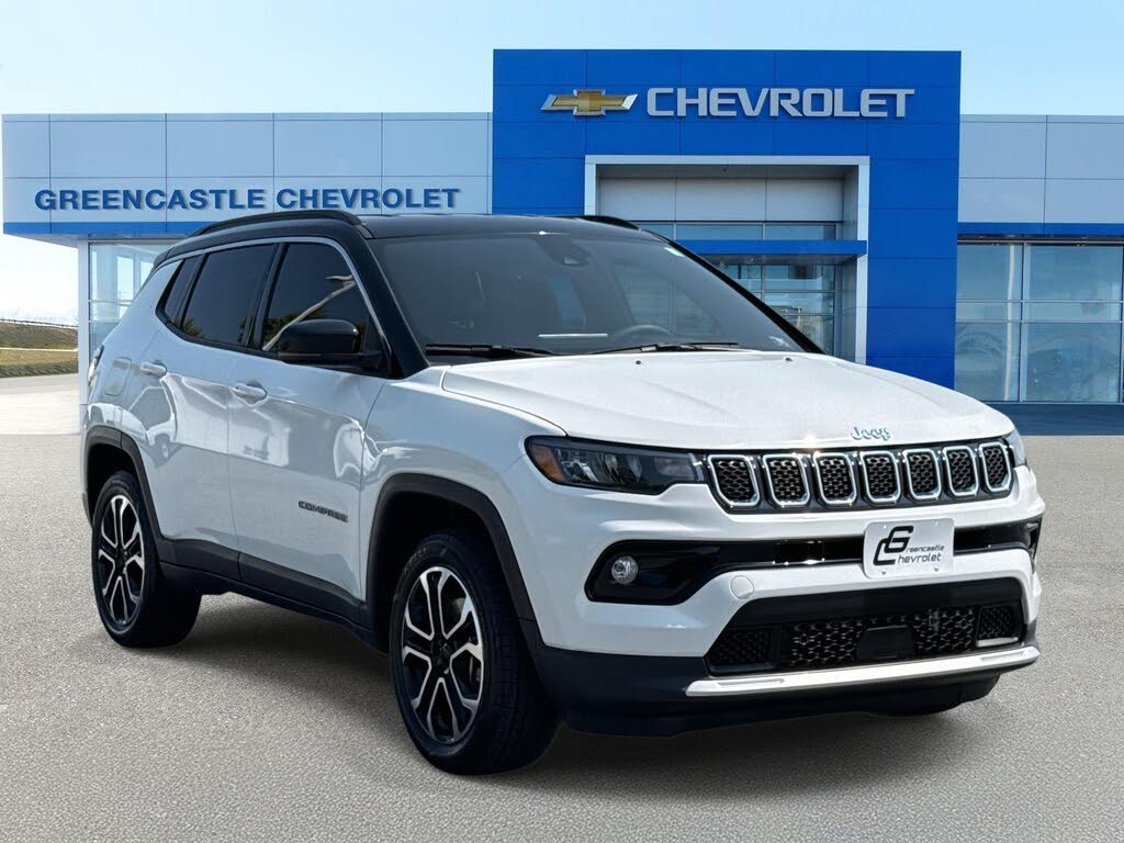 2024 Jeep Compass Limited 4WD