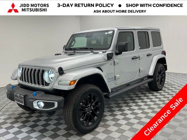 2024 Jeep Wrangler 4xe Sahara 4WD