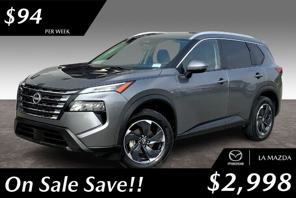 Nissan Rogue SV AWD 2024