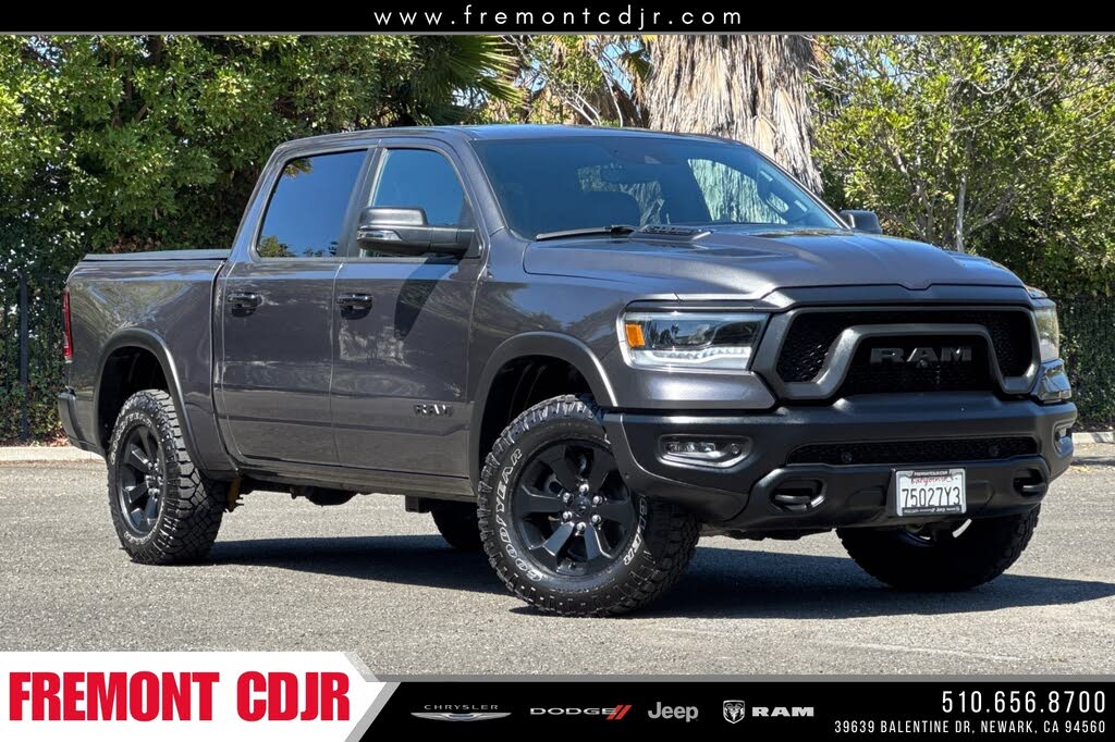 2024 RAM 1500 Rebel Crew Cab 4WD